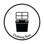 150x150 Silhouette Of Fisherman On River With Moon Royalty Free Vector