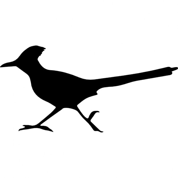 Road Runner Silhouette at GetDrawings | Free download