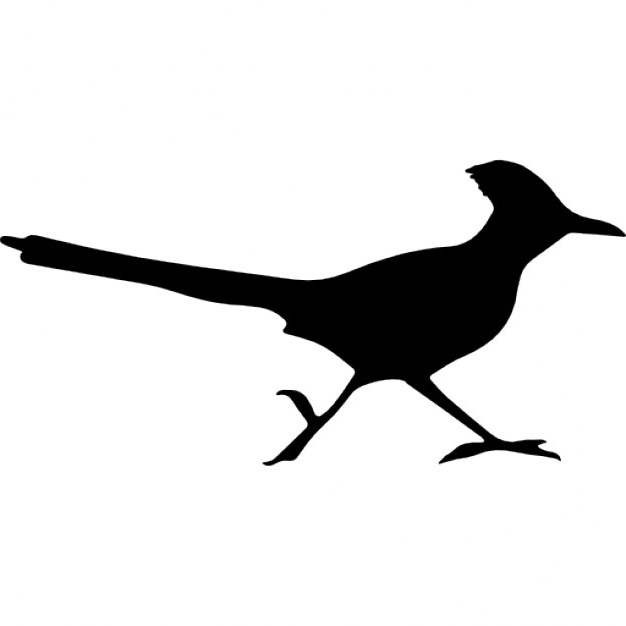 Road Runner Silhouette at GetDrawings | Free download