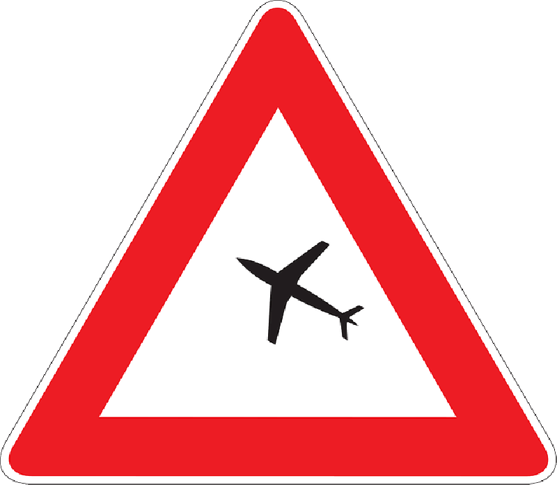 800x697 Sign, Symbol, Silhouette, Triangle, Road, Plane, Fly