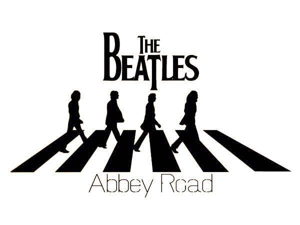 600x450 Popular Singers The Beatles Silhouette Abbey Road Cool Music Quote