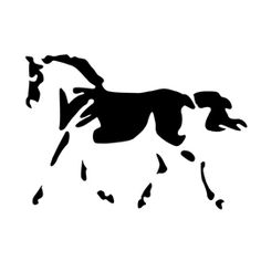 236x236 Roadrunner Silhouette Stencil Stencils Stenciling