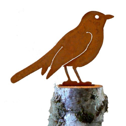 500x500 Robin Bird Garden Art
