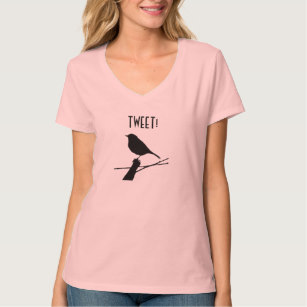 307x307 Robin Bird Silhouette Gifts Amp Gift Ideas Zazzle Uk