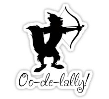 220x200 Robin Hood Stickers By Mclaurin612 Redbubble