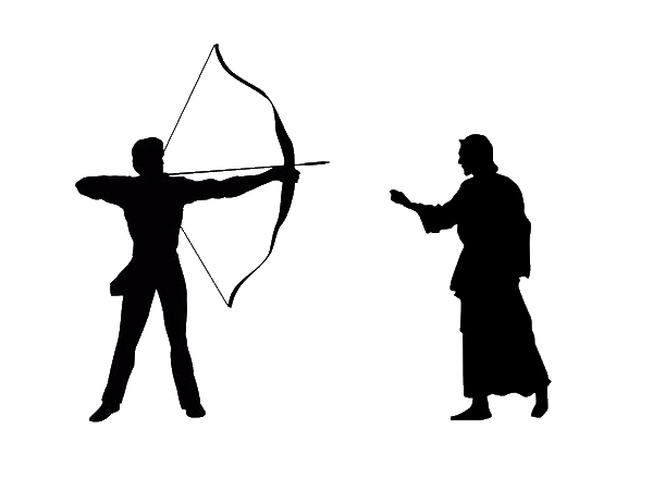 600x450 Robin Hood Vs Jesus Christ