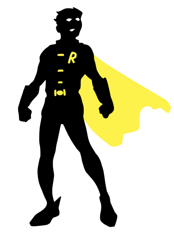 600x797 Robin Classic Silhouette By Viscid2007