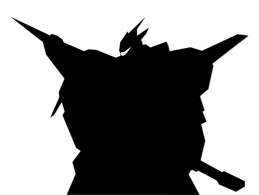 900x679 Robot Silhouette By Primmightyhawk