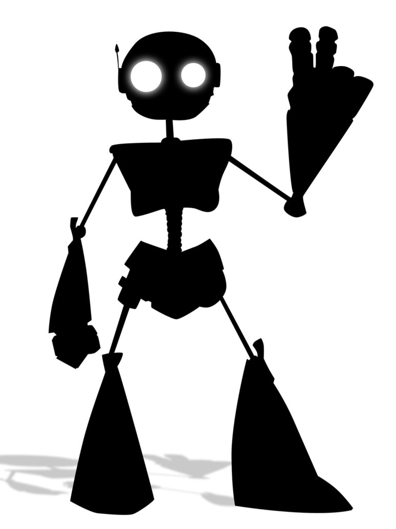 774x1032 Robot Silhouette By Kevatron400