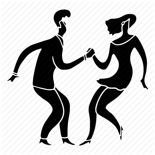 512x512 Couple, Dance, Man, Rock'N'Roll, Woman Icon Icon Search Engine