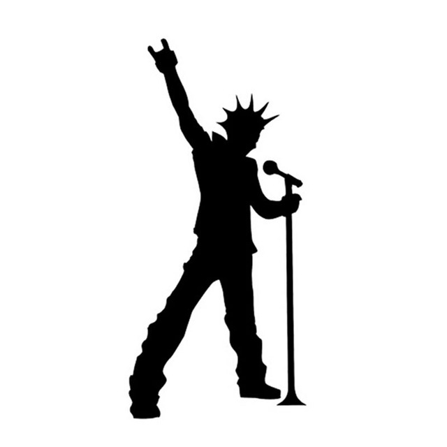 Rock Band Silhouette at GetDrawings | Free download