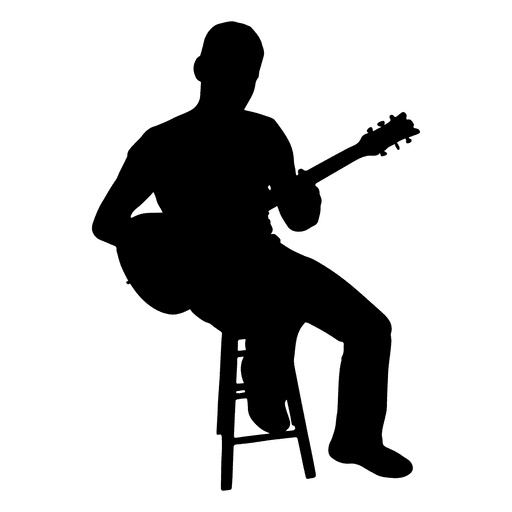 Rock Band Silhouette at GetDrawings | Free download