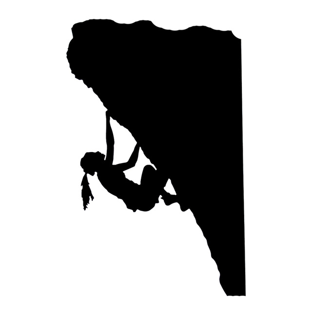 Download Rock Climber Silhouette at GetDrawings.com | Free for ...