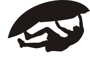 299x207 Climber Silhouette Clip Art