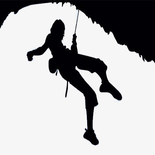 500x500 Simple Beauty Rock Climbing Illustrator, Simple, Beauty, Rock