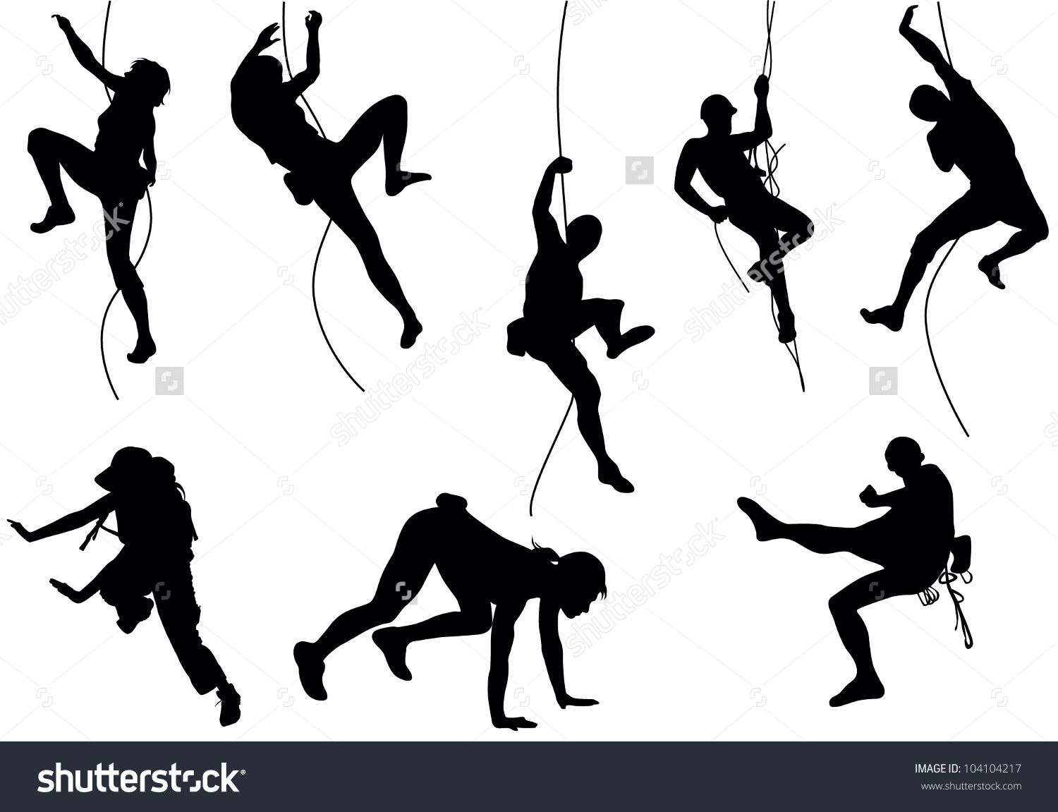 1500x1151 Stock Vector Mountain Climber Set 104104217.jpg