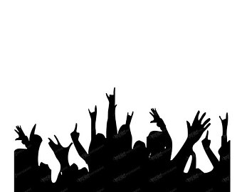 340x270 Rocker Silhouette Print No. 19 Modern Wall Art Wall Art