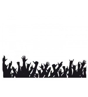 300x330 Buy All Hands Up,crowd,concert On Pepperfry Party Ideas