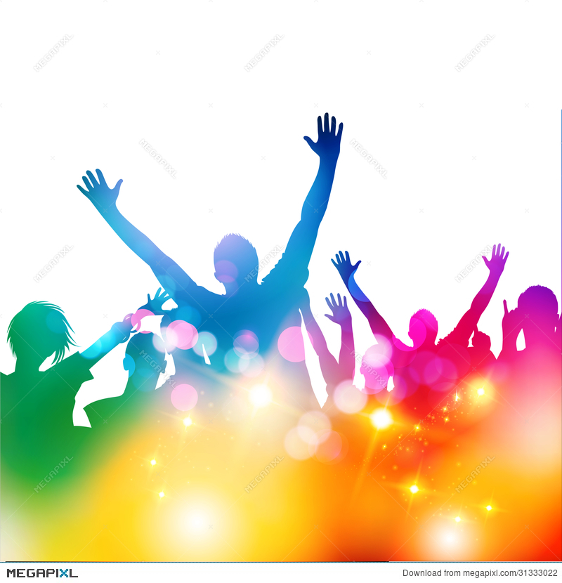 800x830 Concert Audience Vector Illustration 31333022