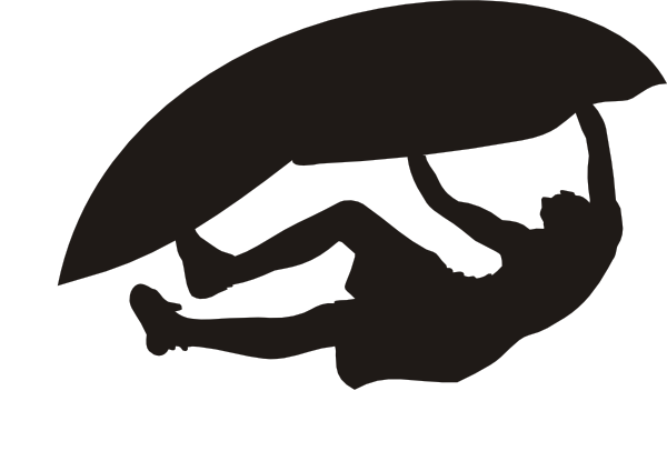 600x415 Climber Silhouette Clip Art