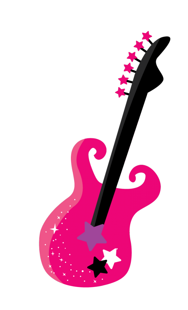 623x1024 Rock Star Guitar Clip Art