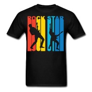 190x190 Shop Silhouette Rock Music T Shirts Online Spreadshirt