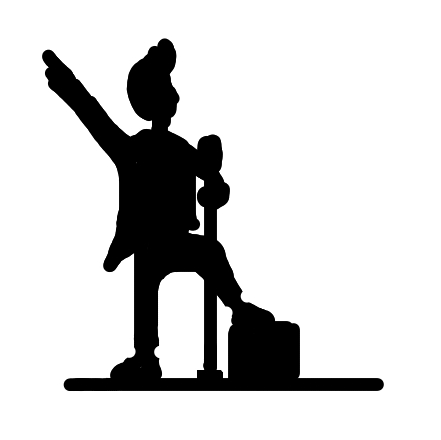 441x440 Rocker Silhouette By Giulliare