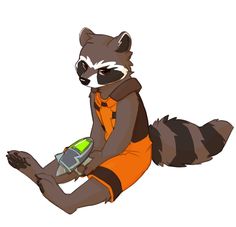 236x227 Rocket Raccoon Character Shadow Rocket Raccoon