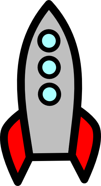 324x595 Rocket Ship Clip Art