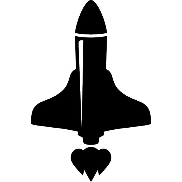 626x626 Rocket Silhouette Vectors, Photos And Psd Files Free Download