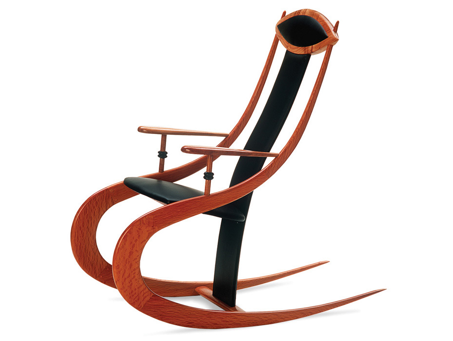 930x700 Roo Silhouette Rocking Chair Fine Furniture Design Fine Art
