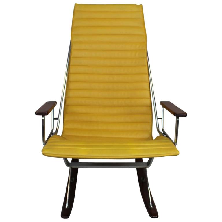 768x768 Gerald Mccabe Silhouette Group Rocking Chair Brown Saltman