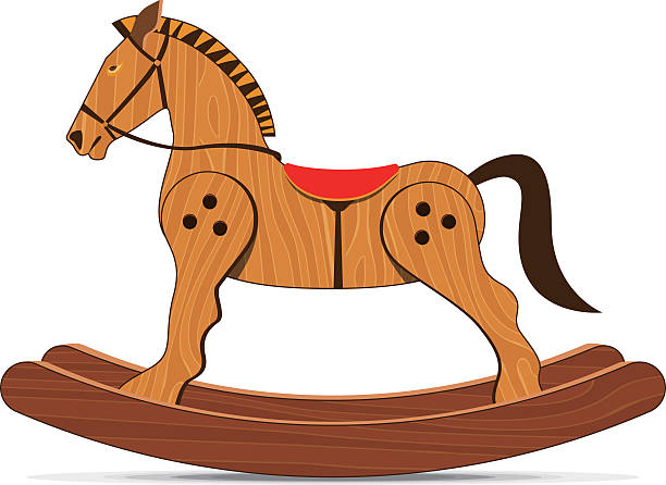 612x446 Sweetlooking Rocking Horse Clip Art Royalty Free Silhouette