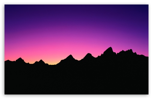 510x330 Mountain Pictures Mountains Silhouette