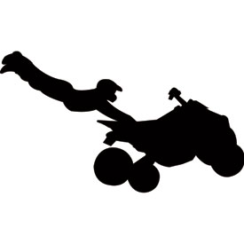 275x275 Attack Graphics Rider Decals Quad Superman Dirt Bike Rocky