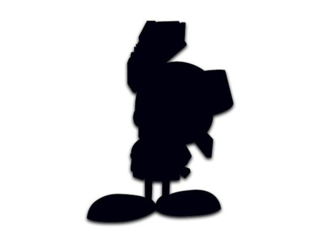 640x480 How Many Cartoon Characters Can You Name From Just A Silhouette