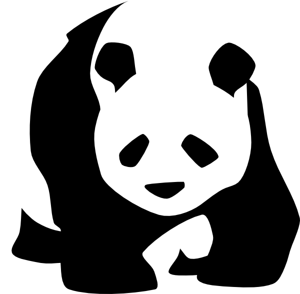 600x588 Panda Pictures Logo Clip Art