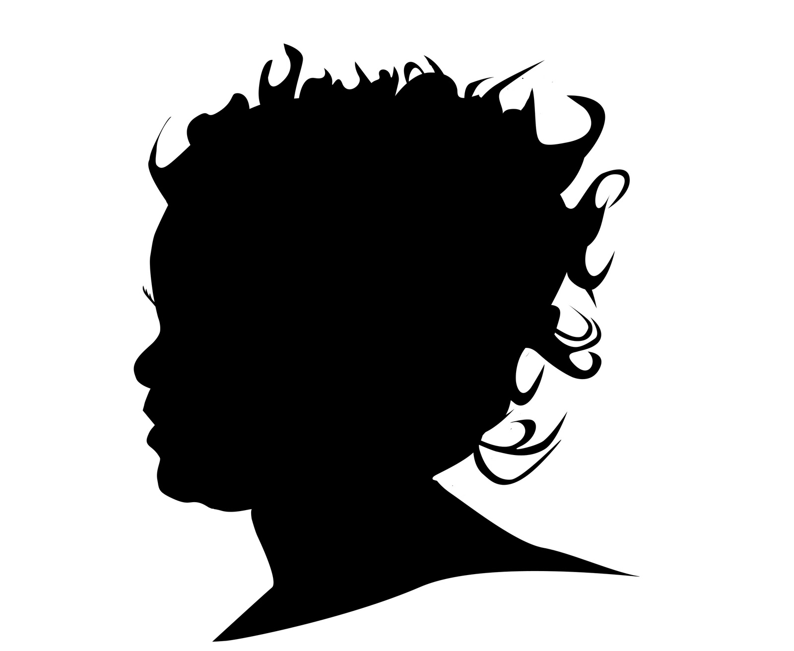 1600x1312 Black And White And Loved All Over Silhouettes