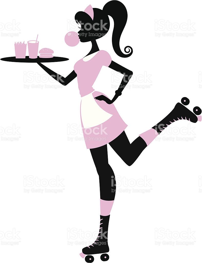 787x1024 Image Result For Roller Skating Waitress Dance Characters