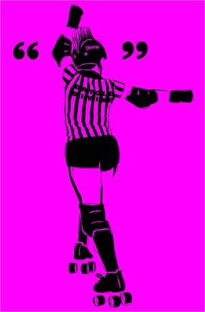 300x456 20 Best Roller Derby Refs Amp Nsos Images On Referee