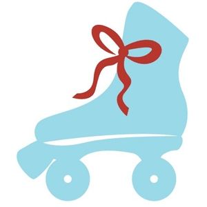 300x300 Silhouette Design Store Roller Skate Cut Files