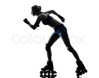 Roller Skate Silhouette at GetDrawings | Free download