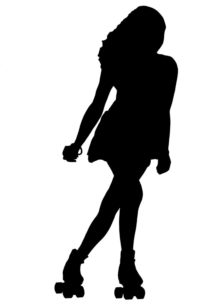 Hockey Skate Silhouette at GetDrawings | Free download