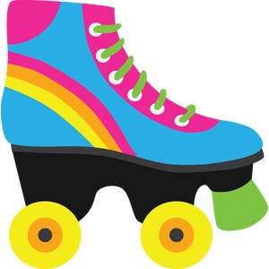 Roller Skater Silhouette at GetDrawings | Free download