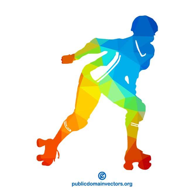 660x660 Roller Skater