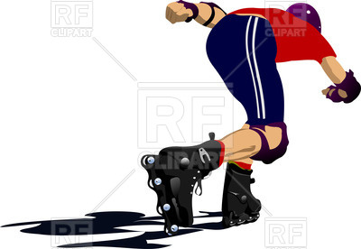 400x276 Roller Skater