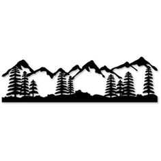 Rolling Hills Silhouette at GetDrawings | Free download