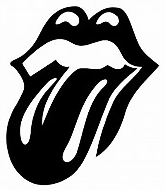 564x652 Rolling Stones Hot Lips Vector Art Dxf File Free Download