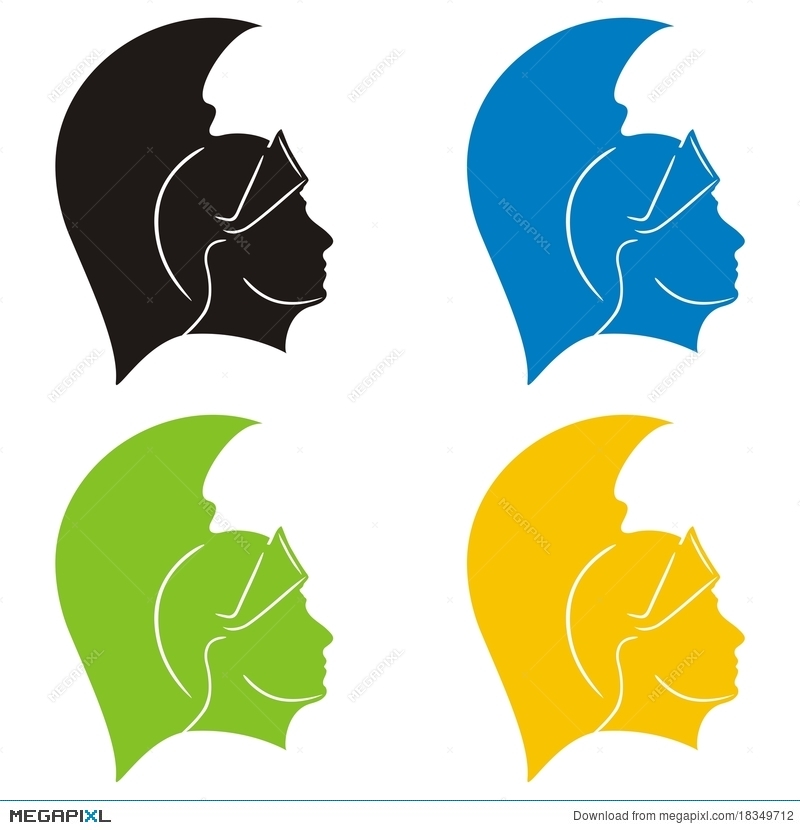 800x830 Roman Soldier Silhouette Illustration 18349712