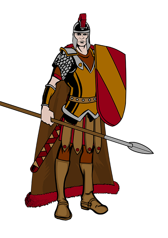 565x800 Roman Soldier Icons